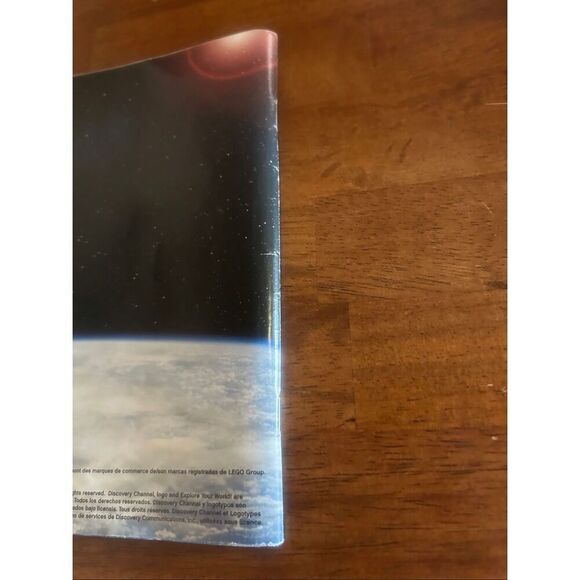 LEGO Space Shuttle Discovery #7470 Instruction Manual Only (6052) - Picture 4 of 5